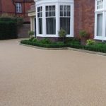 resin driveway