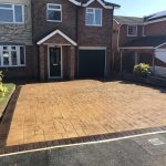 driveway and patios
