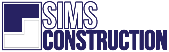 sims construction logo