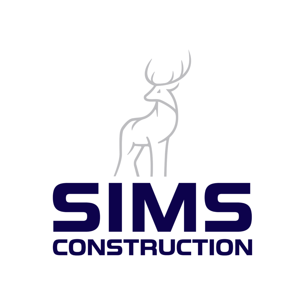 Sims Construction Logo