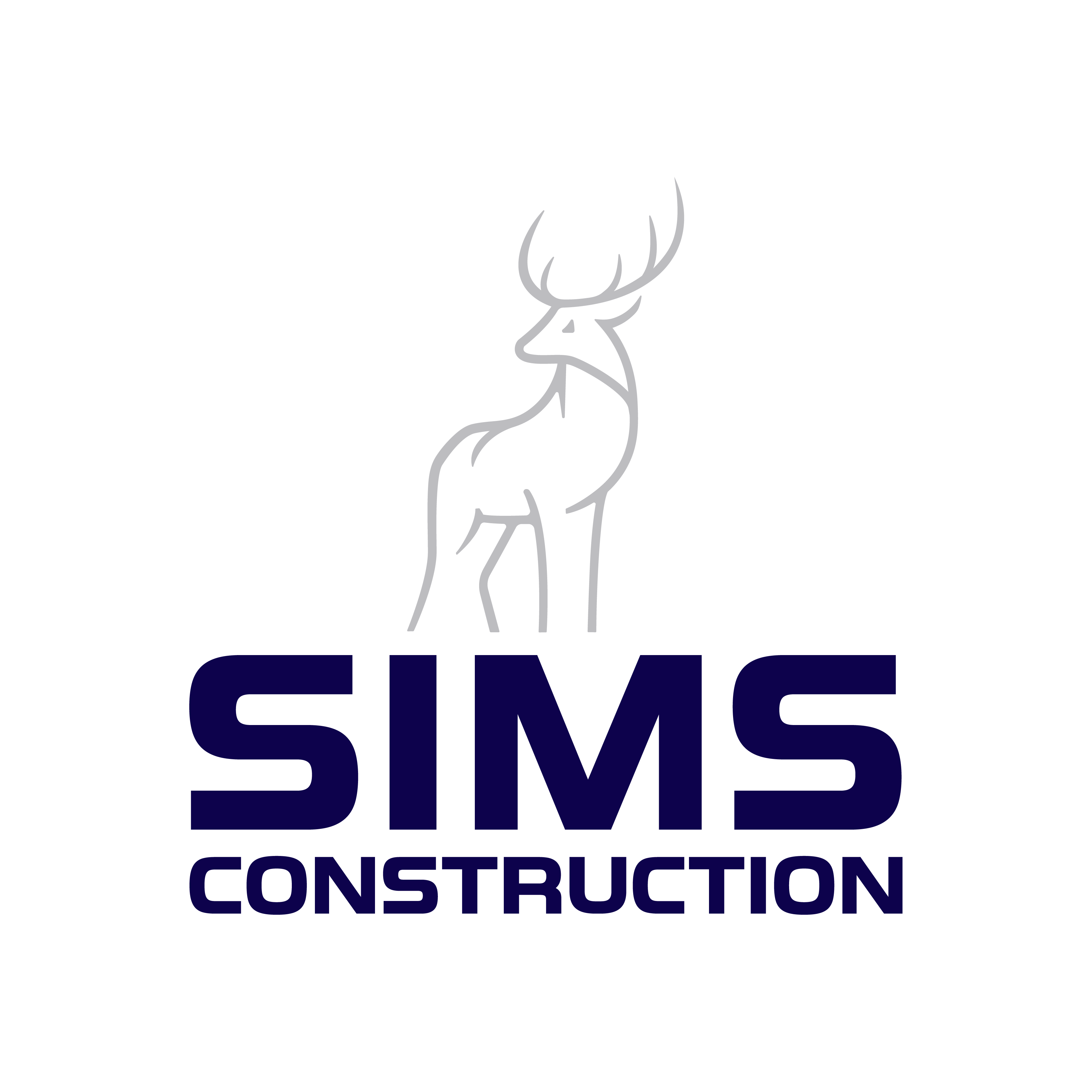 Sims Construction Logo